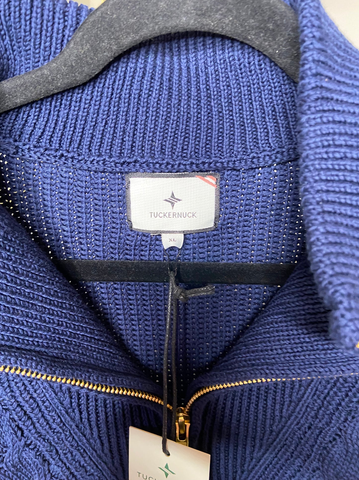 Tuckernuck Estella Quarter Zip Sweater size XL