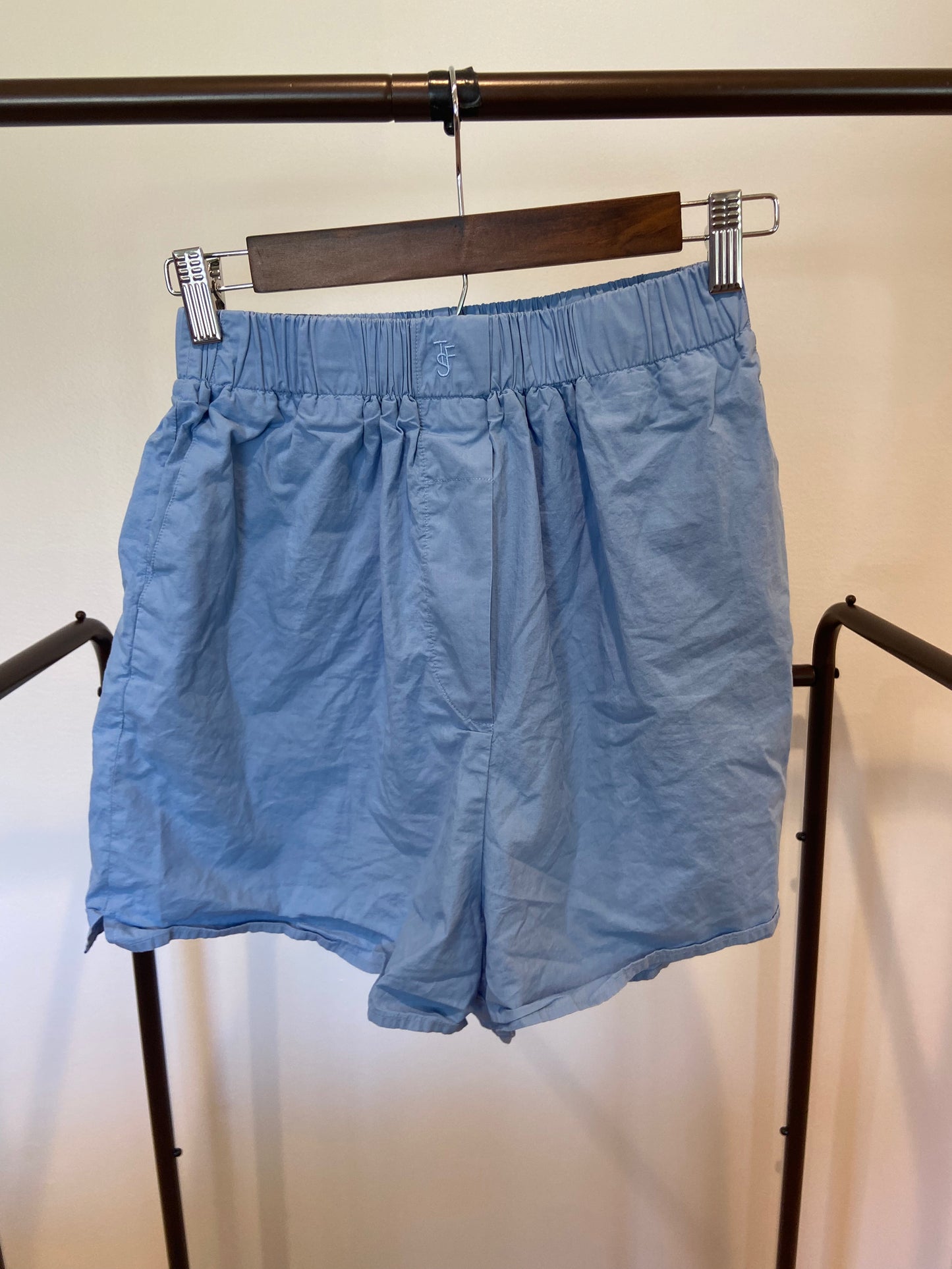 The Frankie Shop Lui Organic Cotton Shirt with Boxer Short size S / M