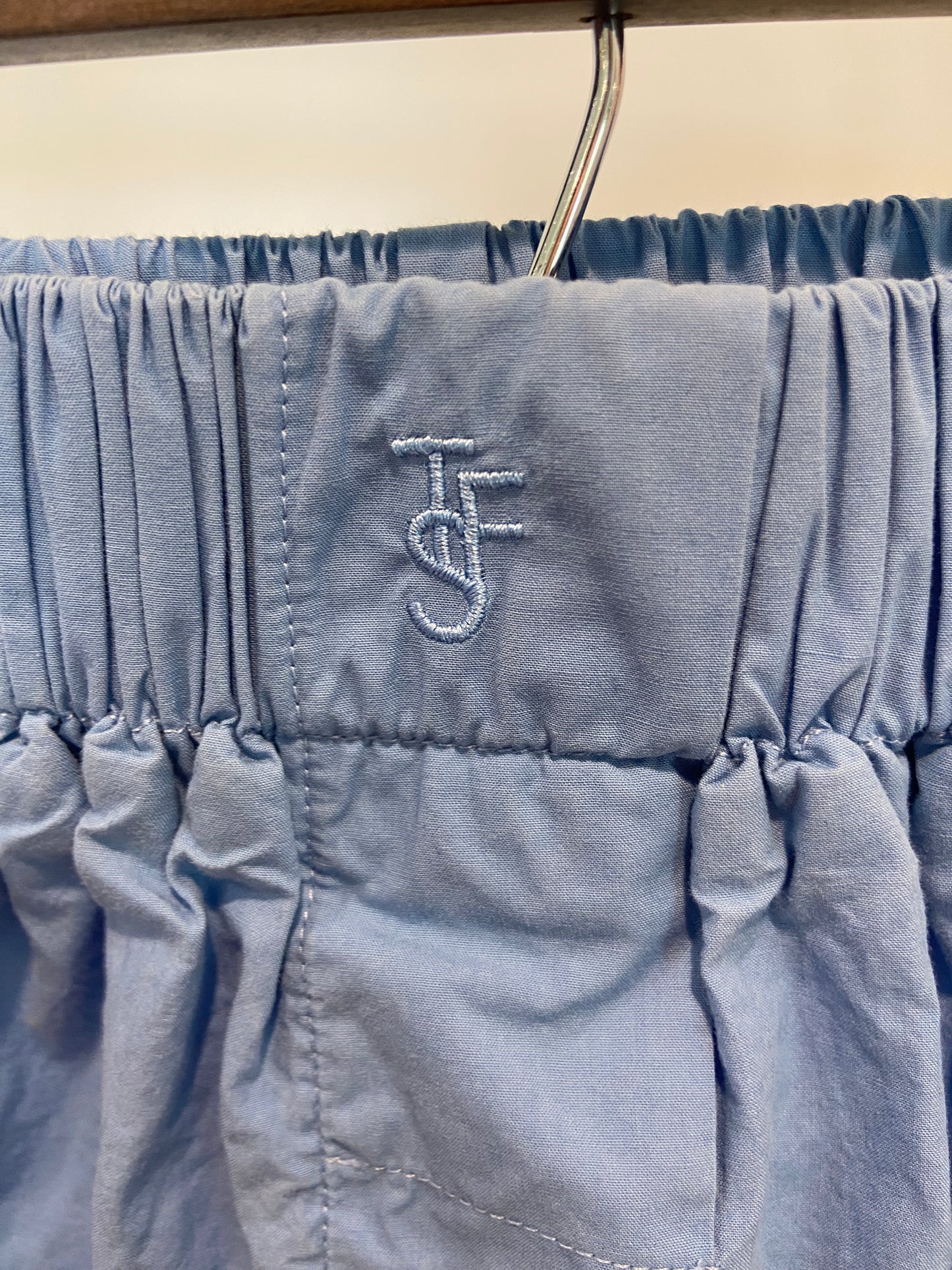 The Frankie Shop Lui Organic Cotton Shirt with Boxer Short size S / M