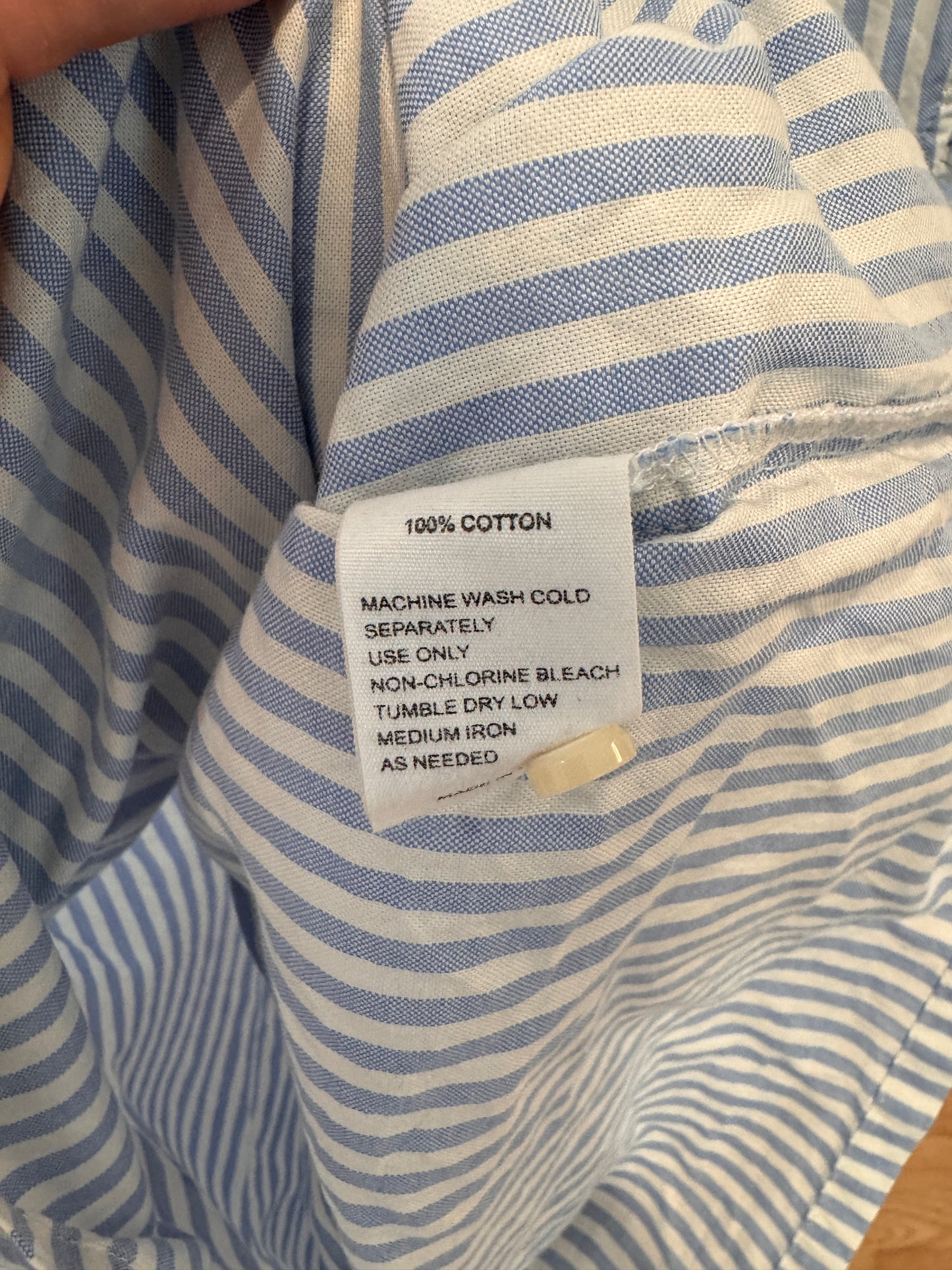 Trovata Marianne B Ruffle Sleeve Shirt size XS