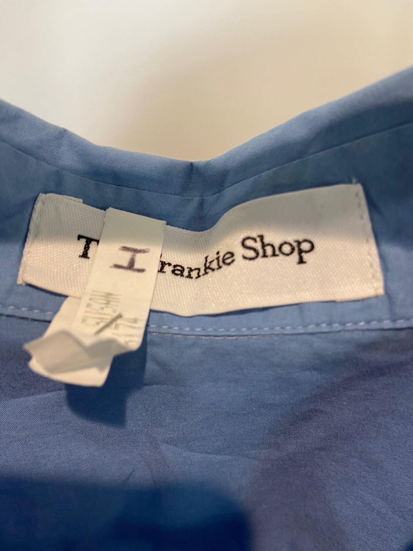 The Frankie Shop Lui Organic Cotton Shirt with Boxer Short size S / M