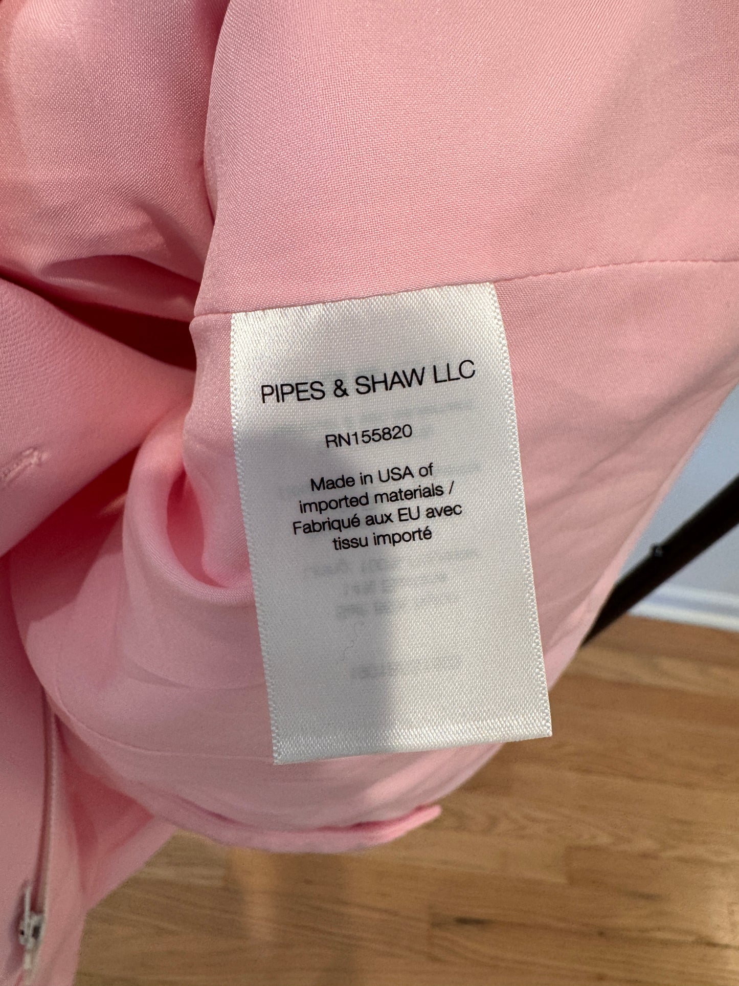 Veronica Beard Lonny Ice Pink Dickey Jacket size 0