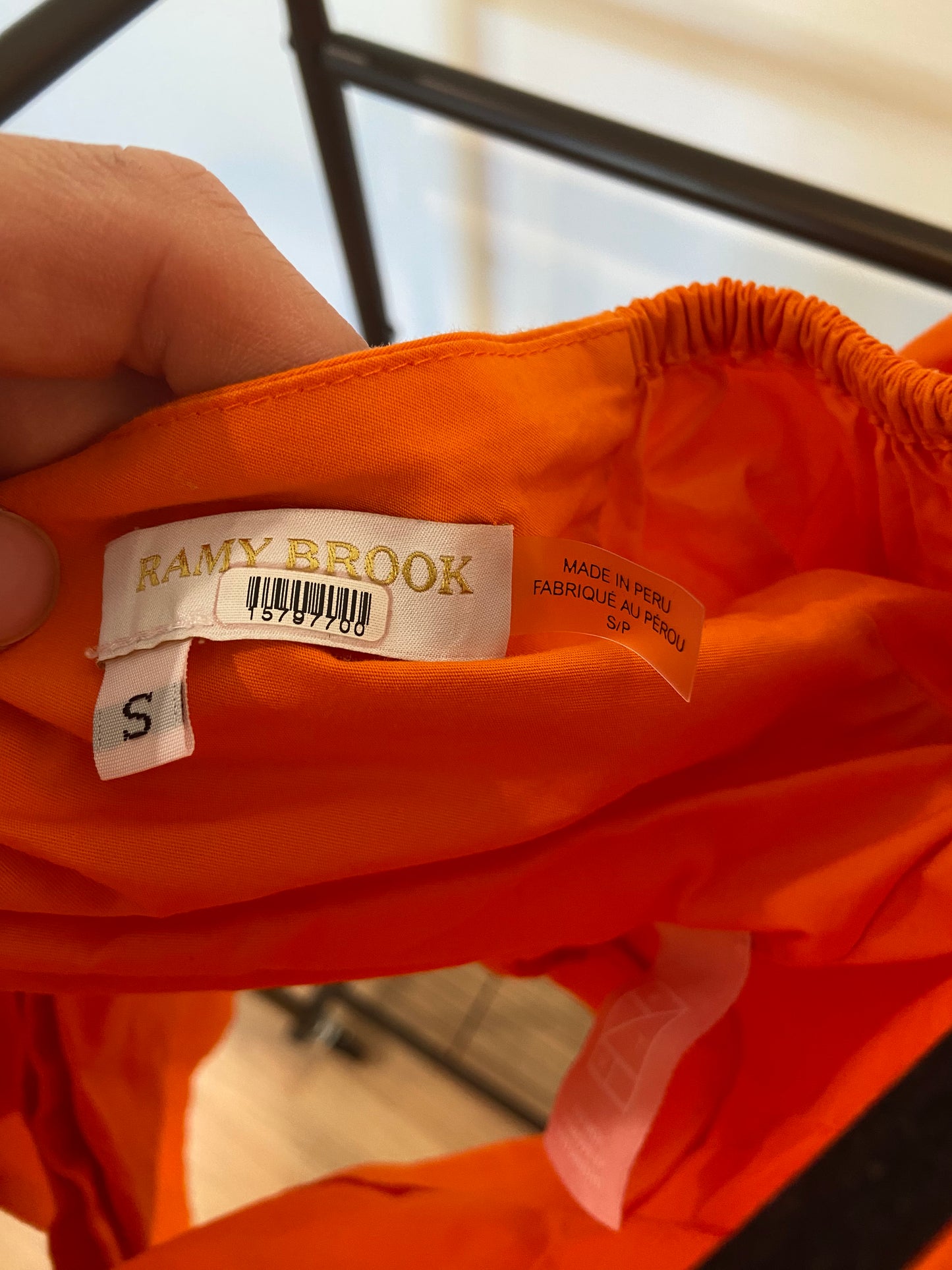 Ramy Brook Parker Crop Top and Kimmy Skirt size S
