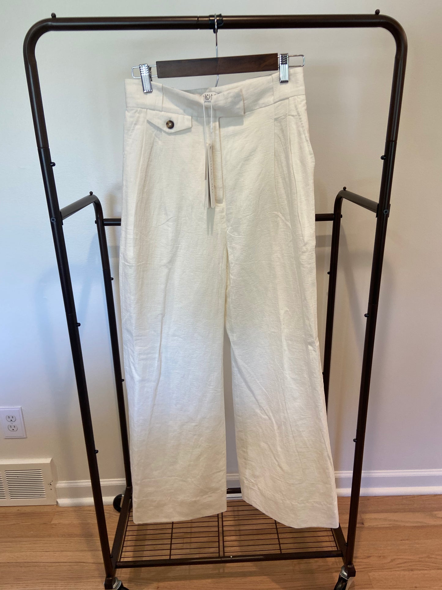 Shona Joy High Waisted tailored Pant with Fitted Vest Size 6 / 8