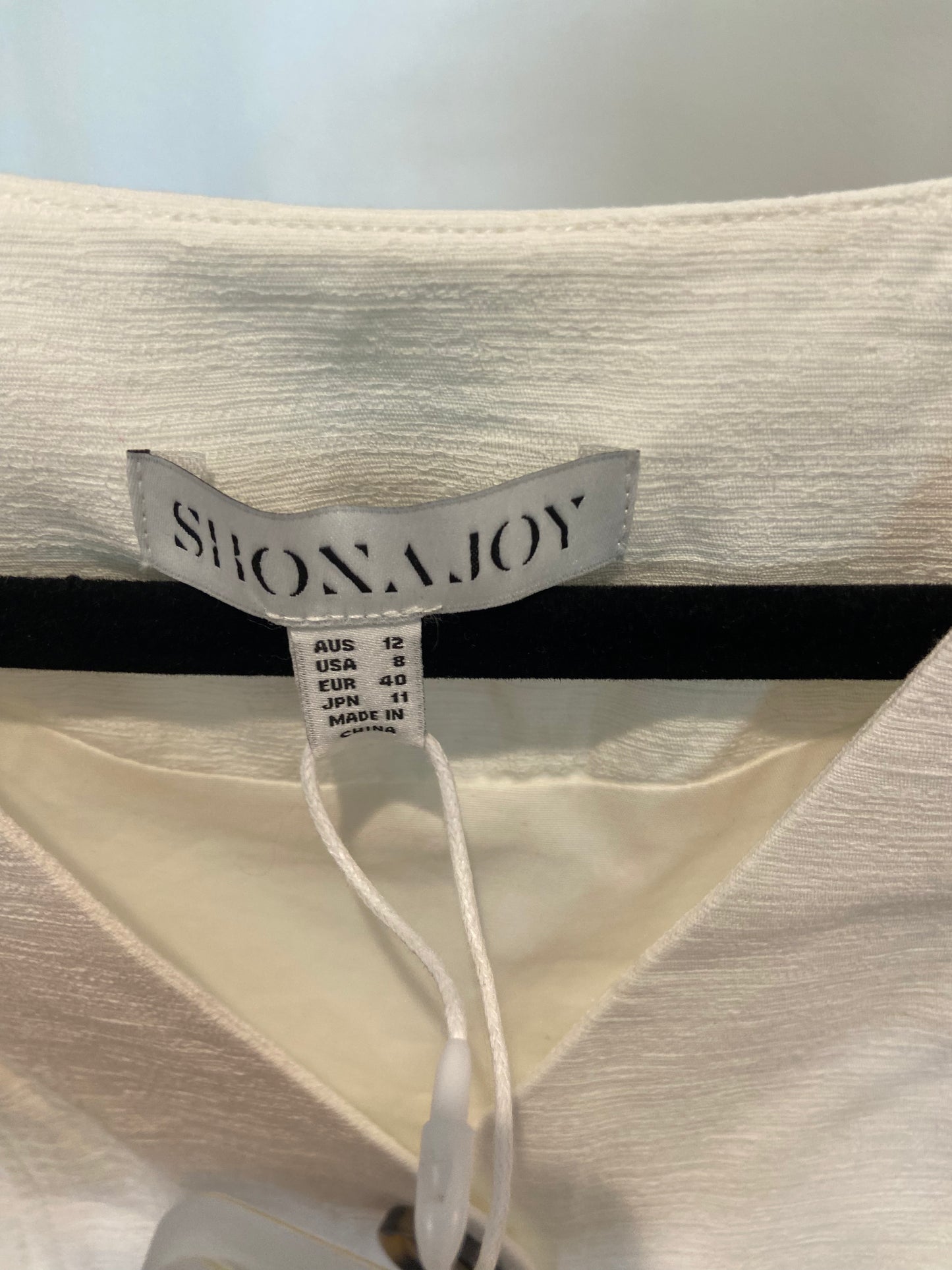Shona Joy High Waisted tailored Pant with Fitted Vest Size 6 / 8