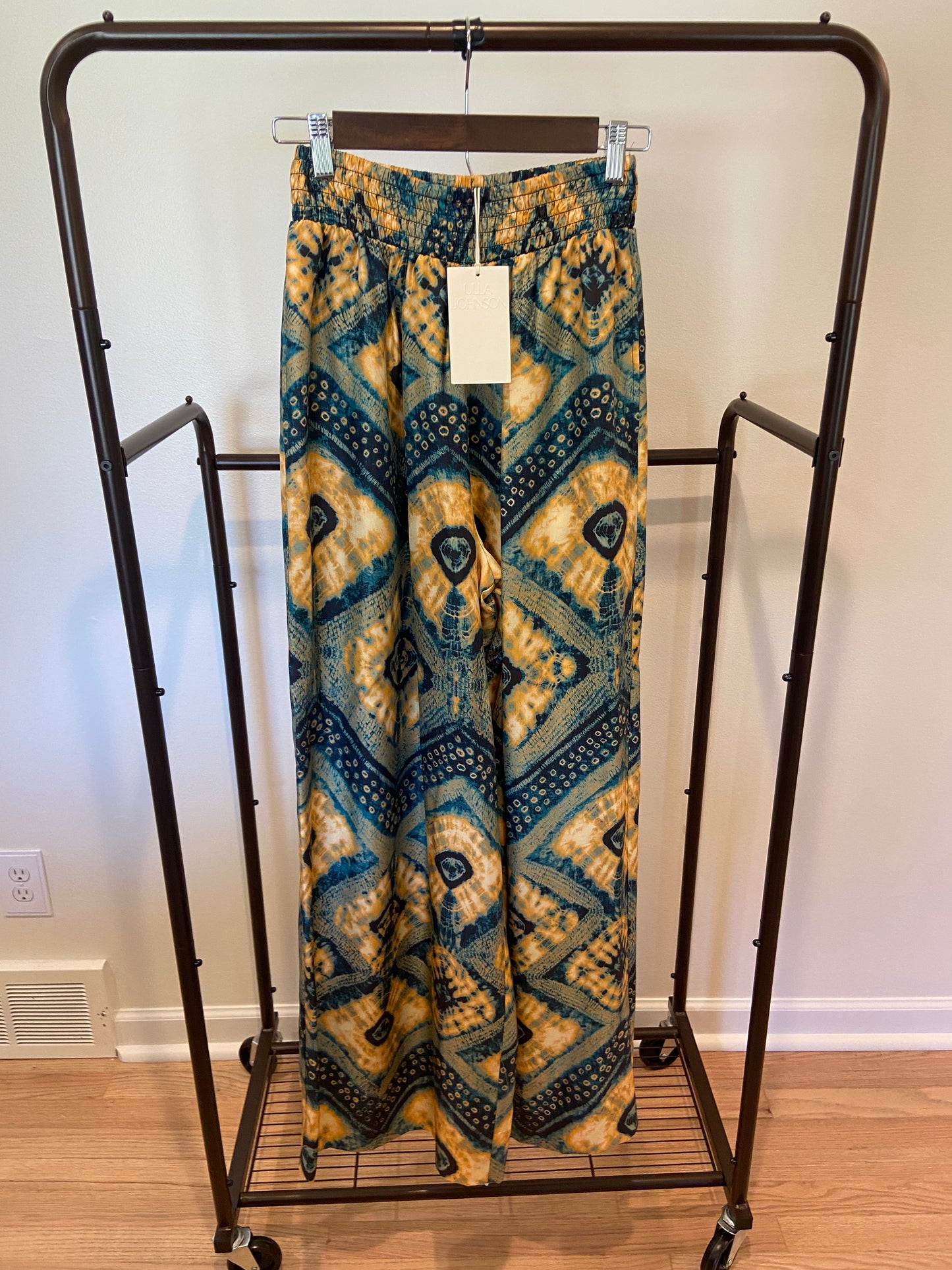 Ulla Johnson Clemence Pants with Nadya Top Silk size 0 / 2