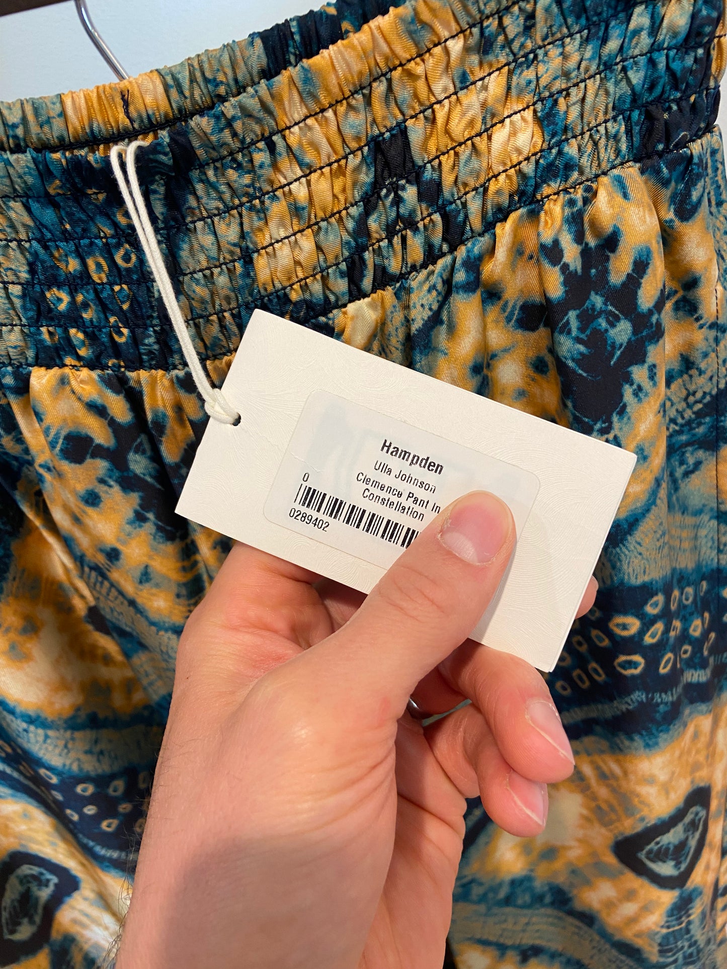 Ulla Johnson Clemence Pants with Nadya Top Silk size 0 / 2