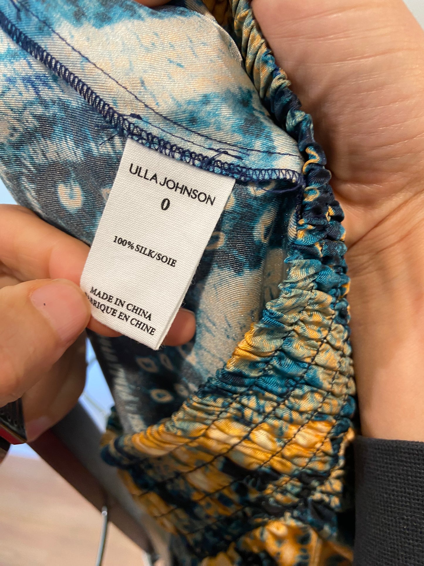 Ulla Johnson Clemence Pants with Nadya Top Silk size 0 / 2