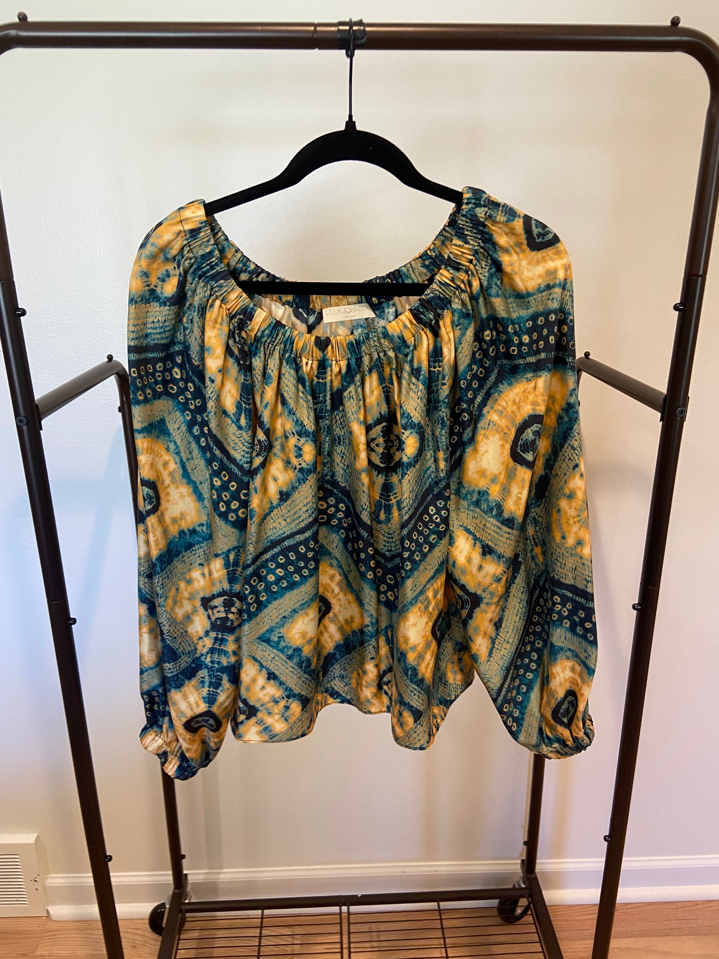 Ulla Johnson Clemence Pants with Nadya Top Silk size 0 / 2