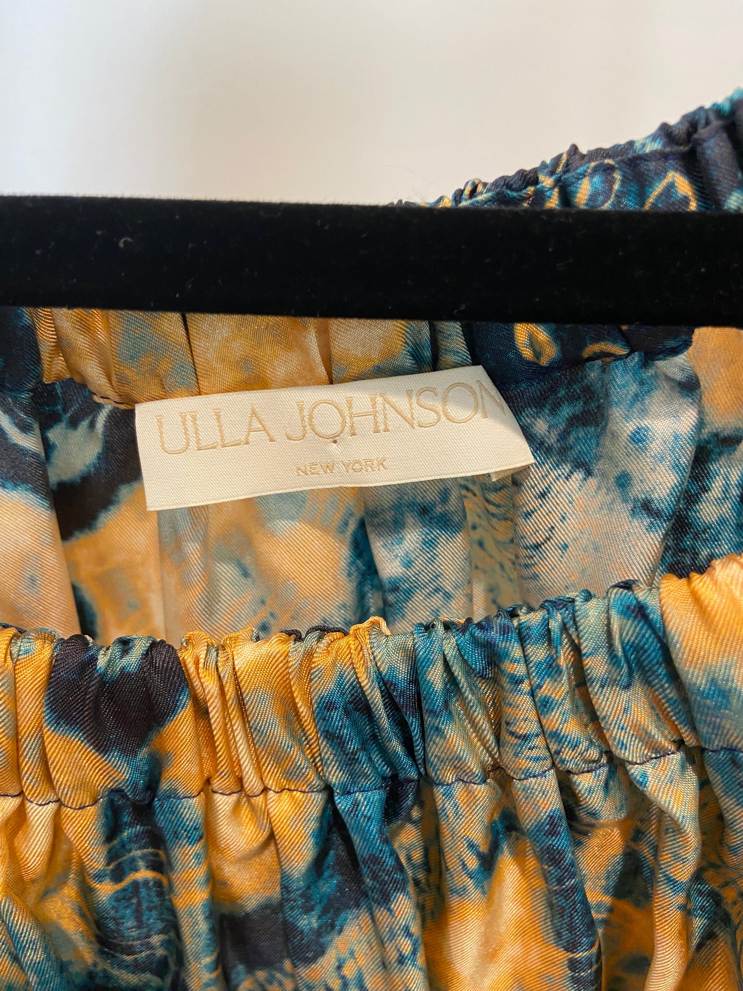Ulla Johnson Clemence Pants with Nadya Top Silk size 0 / 2