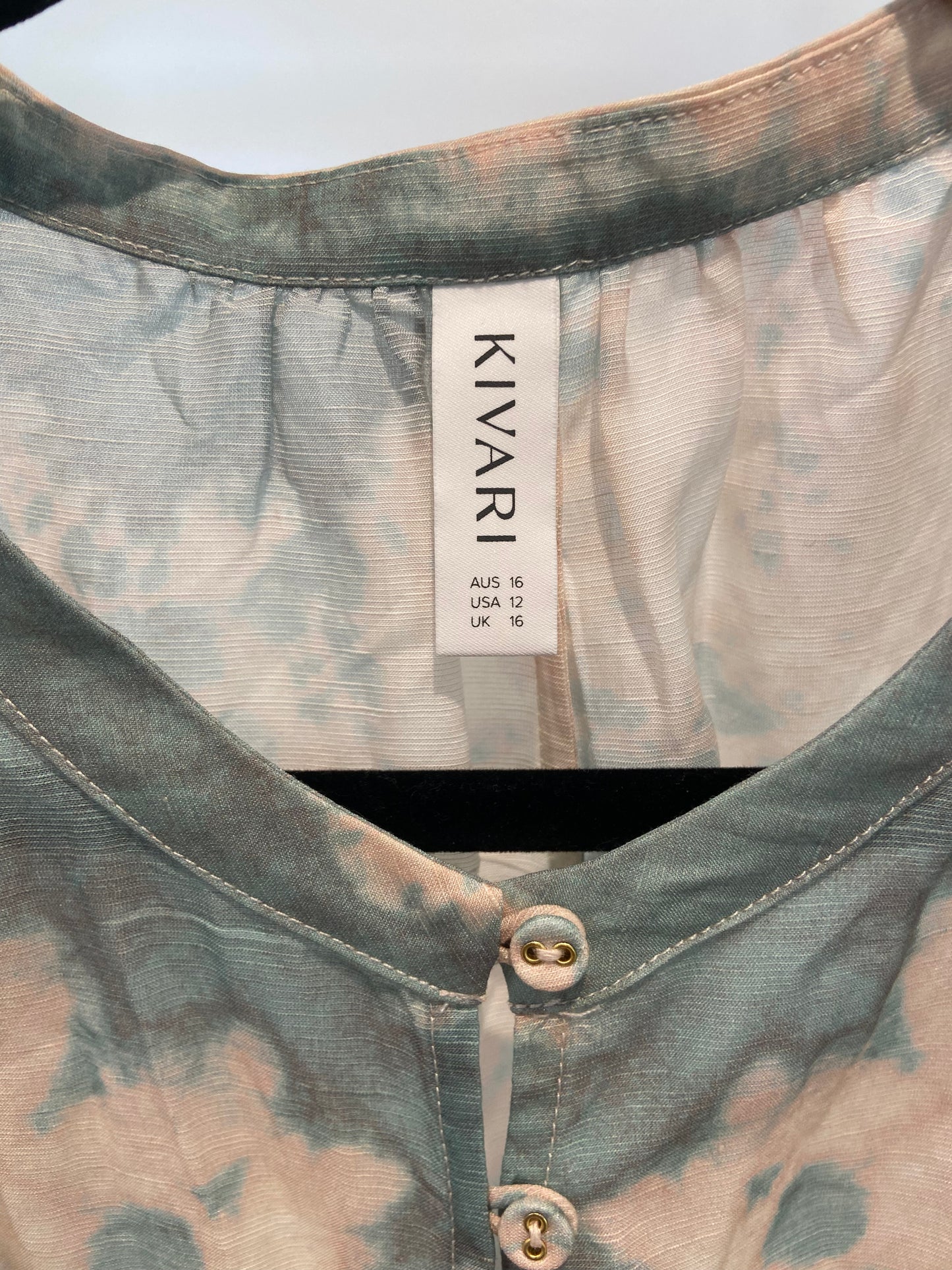 Kivari Mirage Playsuit size US 12