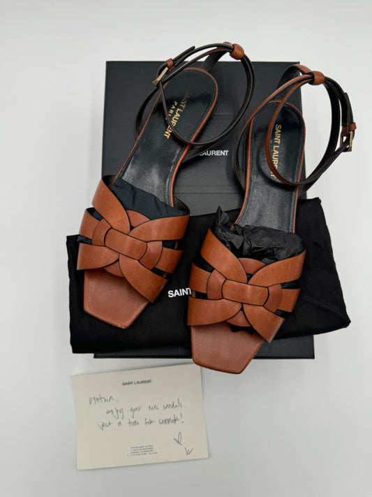 YVES SAINT LAURENT Tribute Sandals size 41