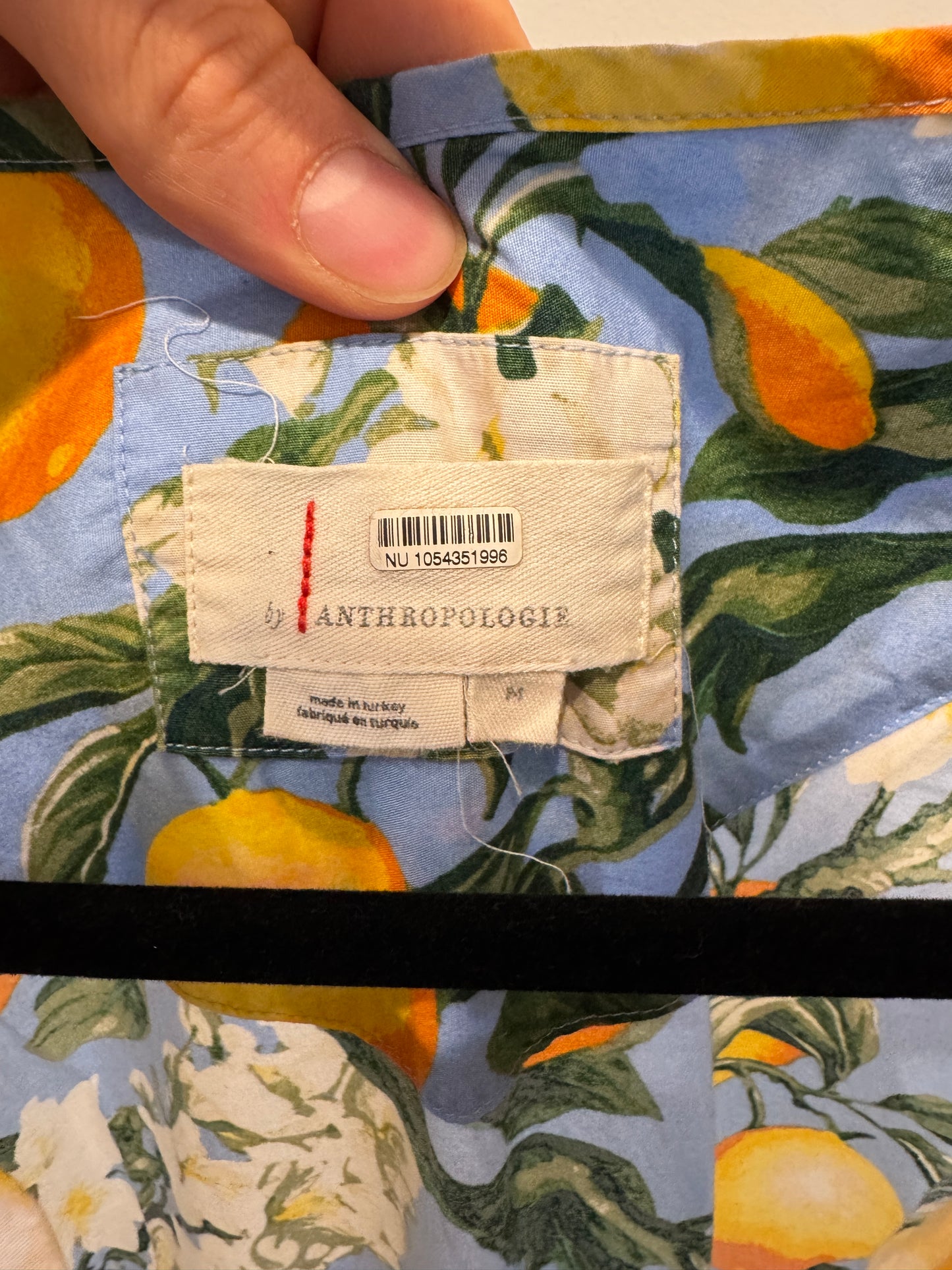 Anthropologie Somerset Maxi Dress Iris Blue size M