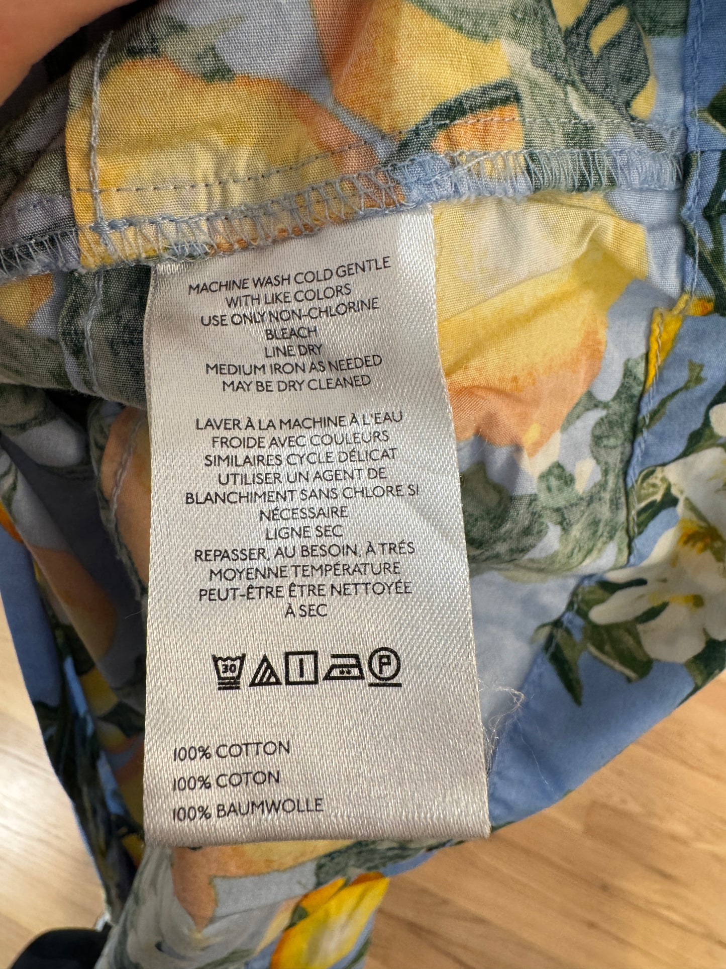 Anthropologie Somerset Maxi Dress Iris Blue size M