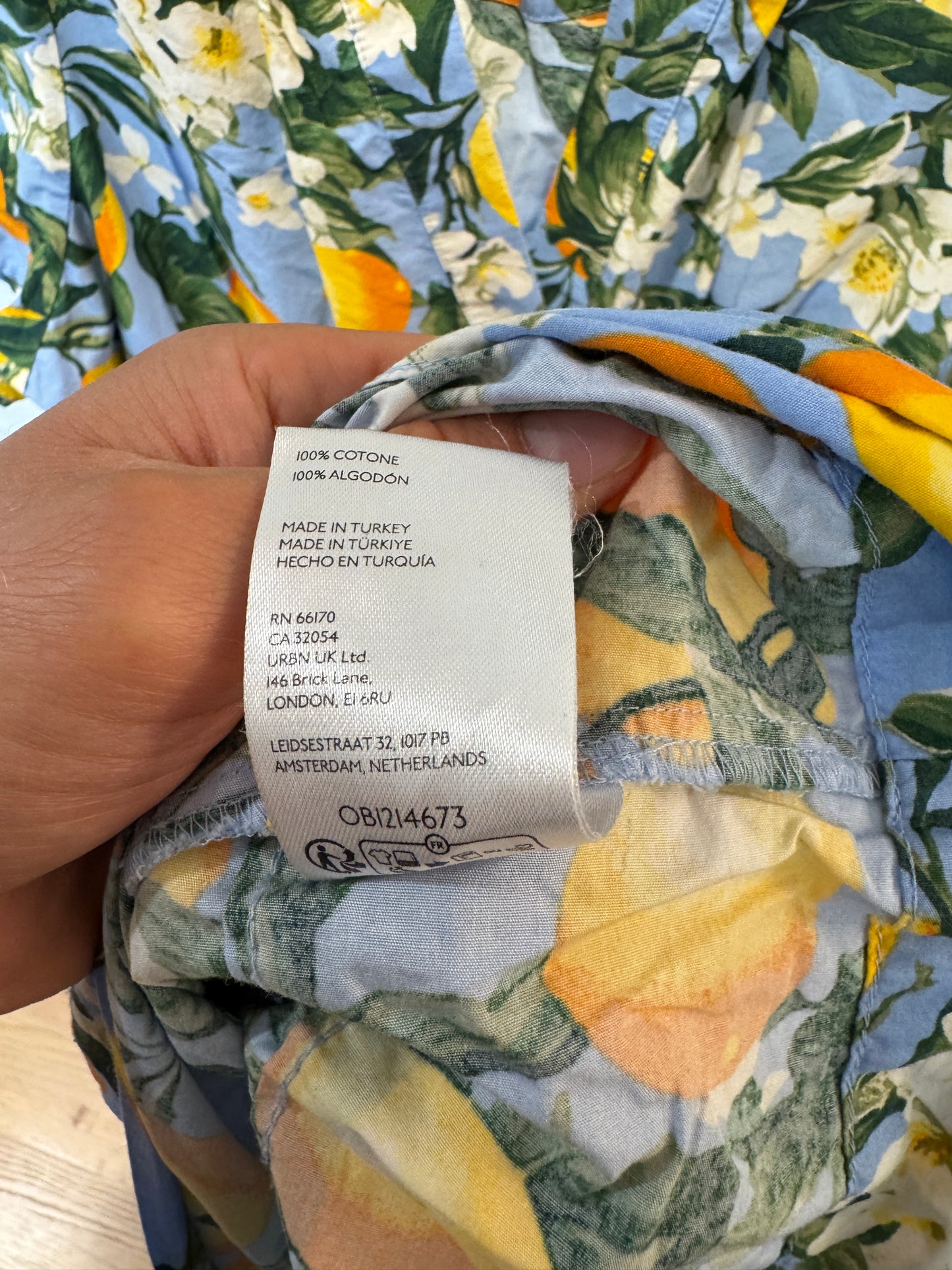 Anthropologie Somerset Maxi Dress Iris Blue size M