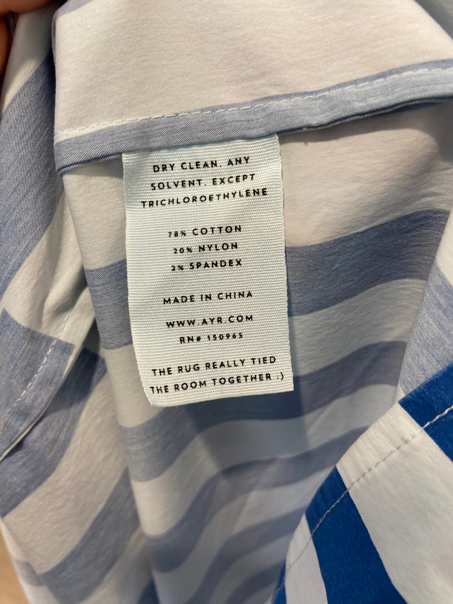 AYR The Extra Extra Dress size L
