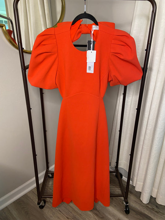 Rebecca Vallance Ally Bow Cut Out Dress size 10