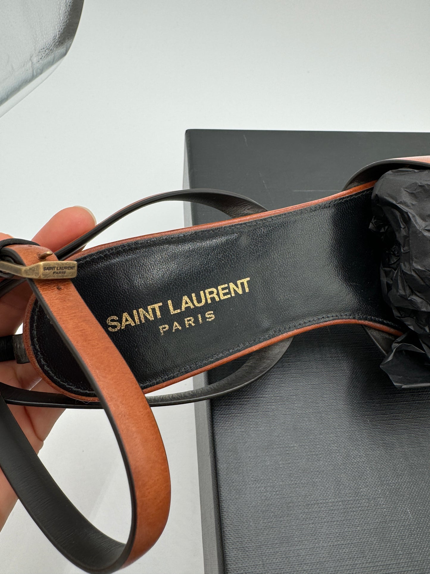 YVES SAINT LAURENT Tribute Sandals size 41