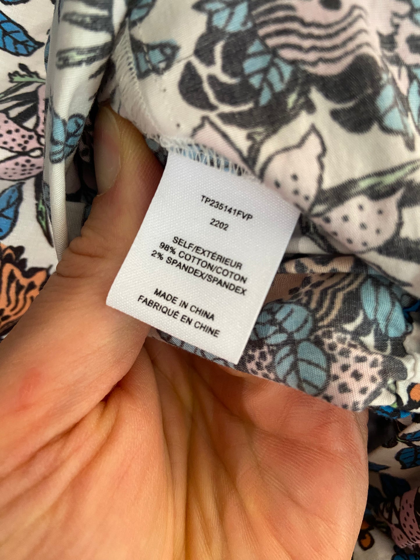 Derek Lam Fatima Floral Print Midi Dress size 4