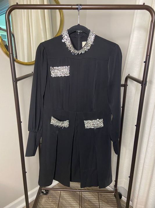 Tuckernuck Hoyt Embellished Mini Dress size S
