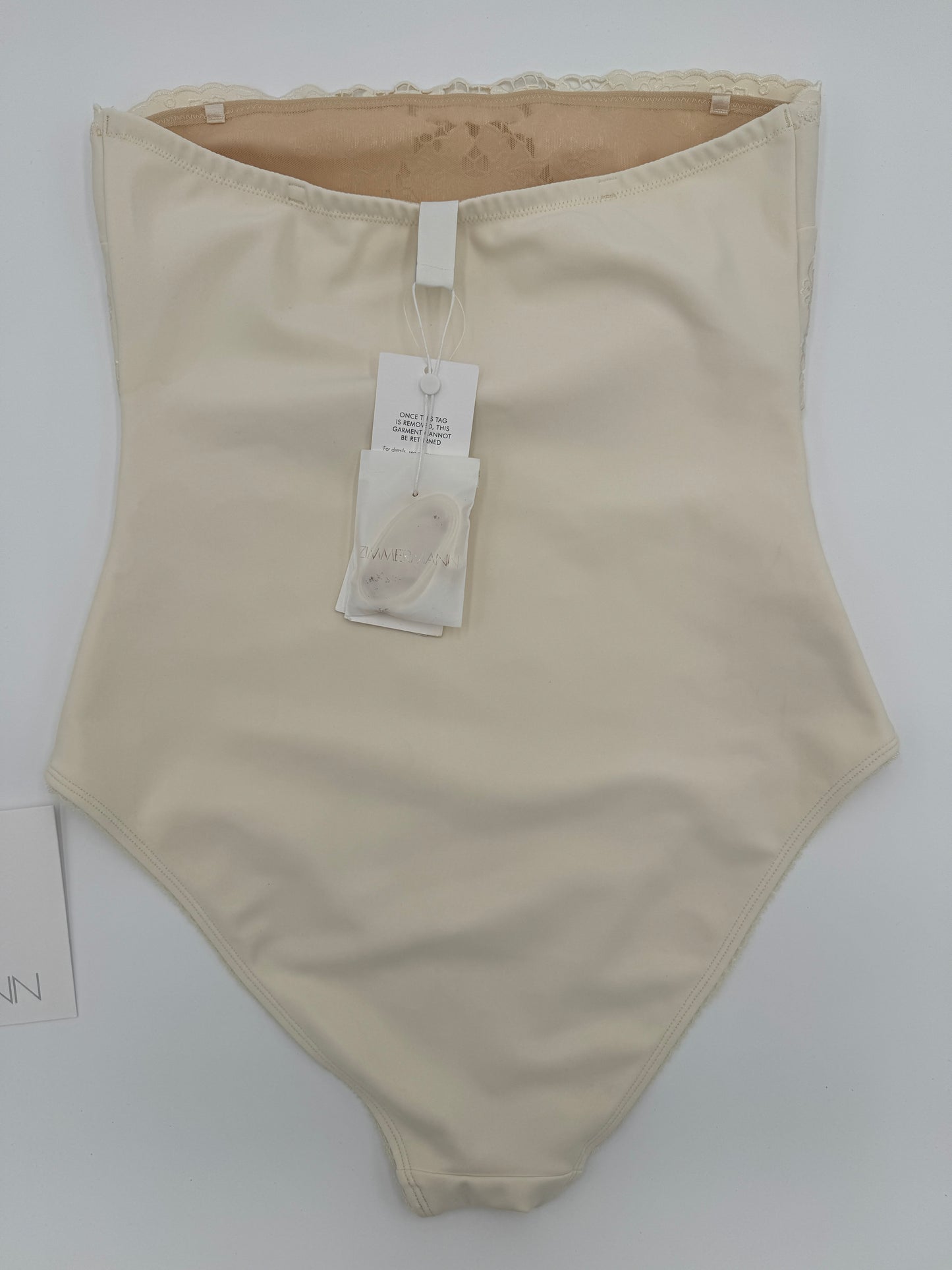 ZIMMERMANN Halcyon Embroidered Swimsuit size 3 (US 10)