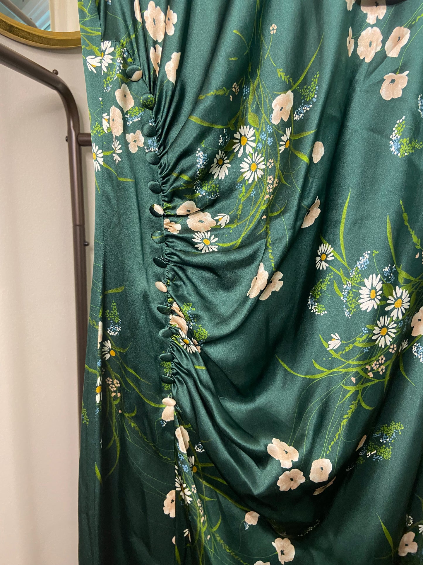 Reformation Birch Silk Dress size 6