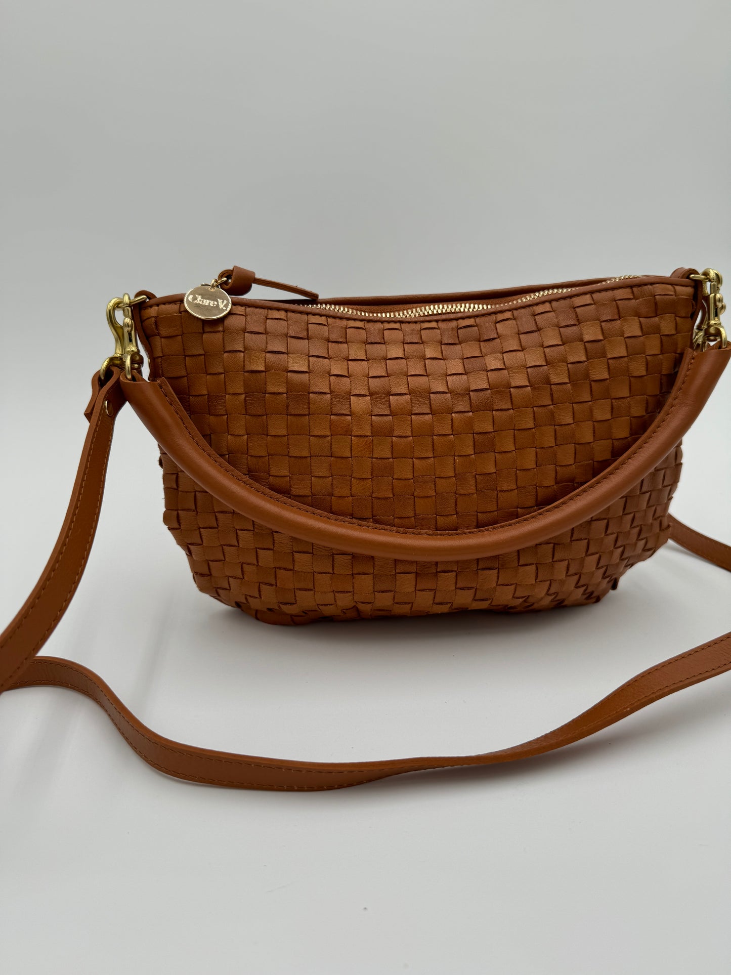 Clare V. Petit Moyen Bag
