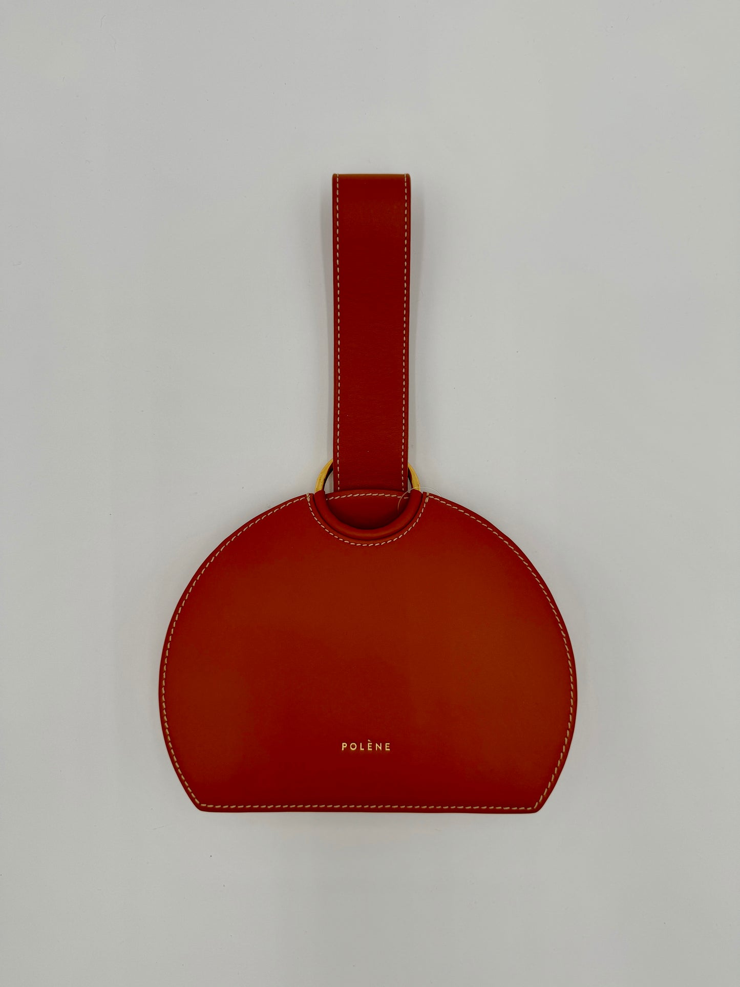 POLENE Numero Six Bag  Monochrome Terracota