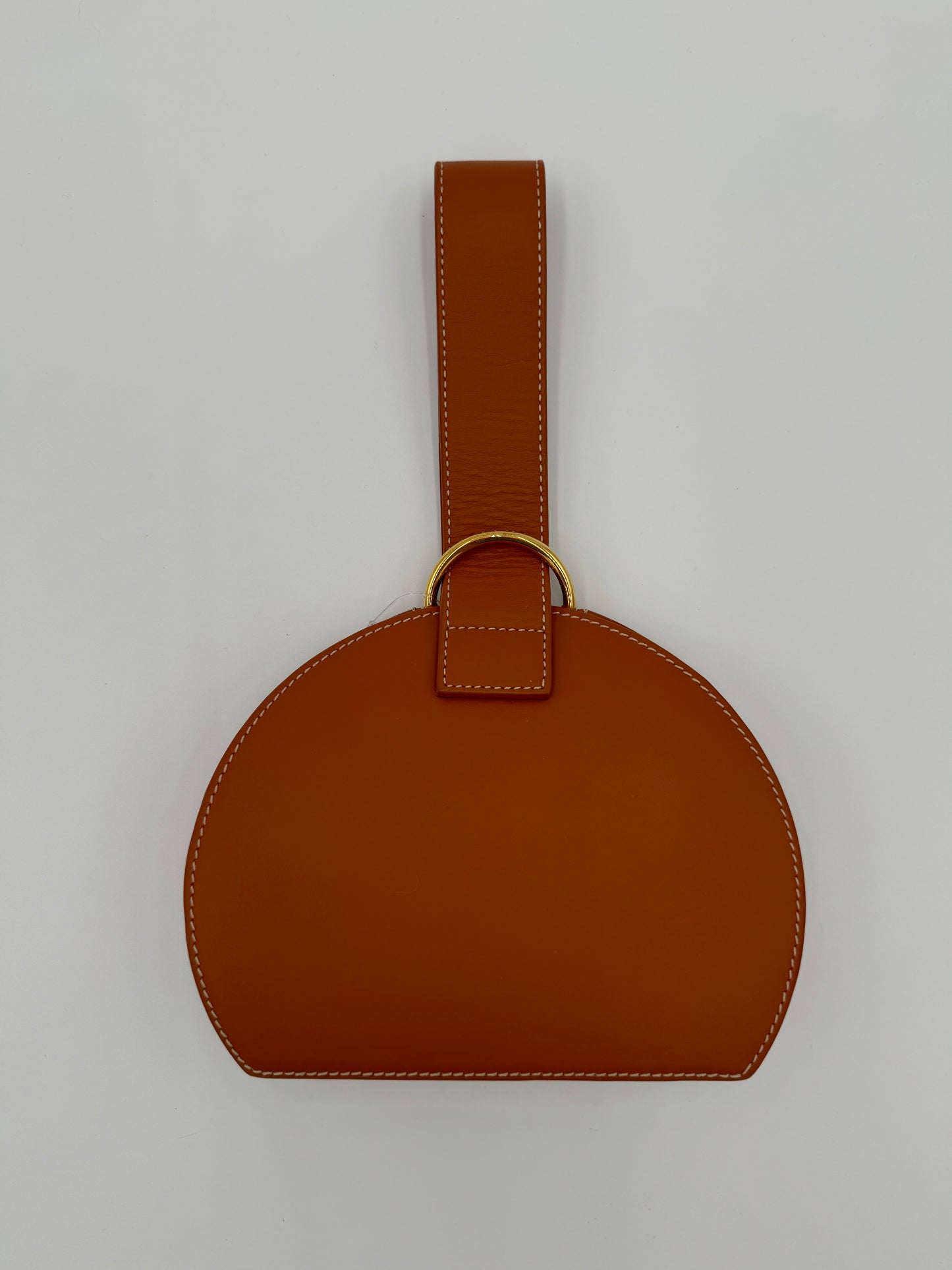 POLENE Numero Six Bag  Monochrome Terracota
