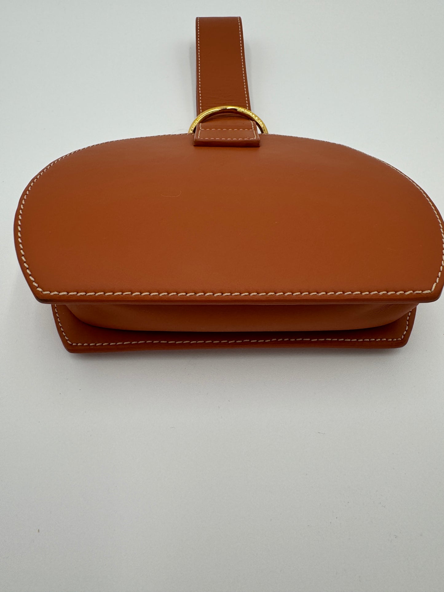 POLENE Numero Six Bag  Monochrome Terracota