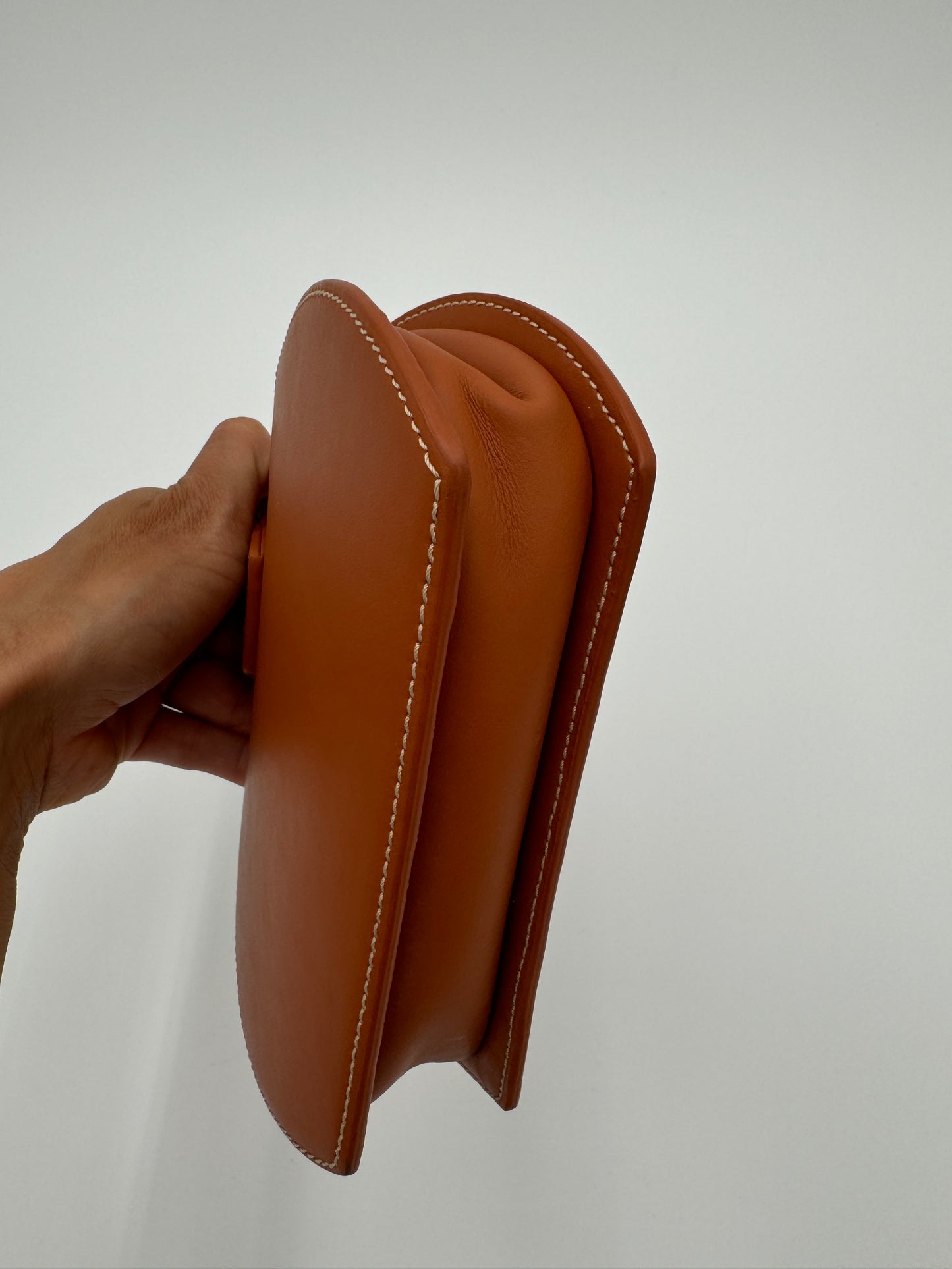 POLENE Numero Six Bag  Monochrome Terracota