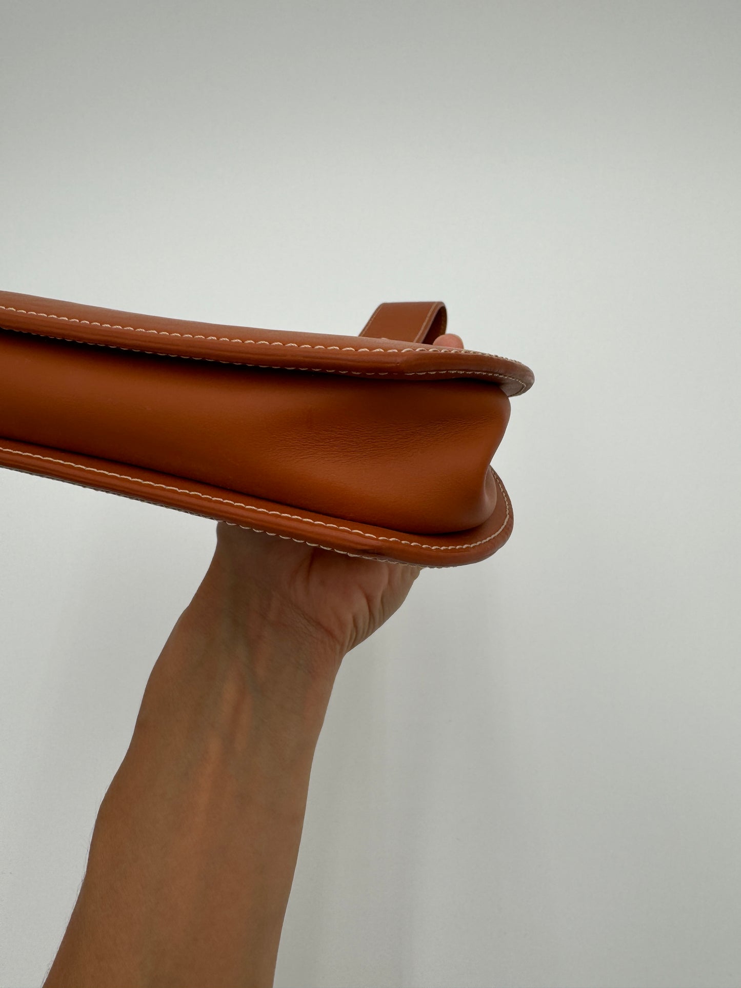 POLENE Numero Six Bag  Monochrome Terracota