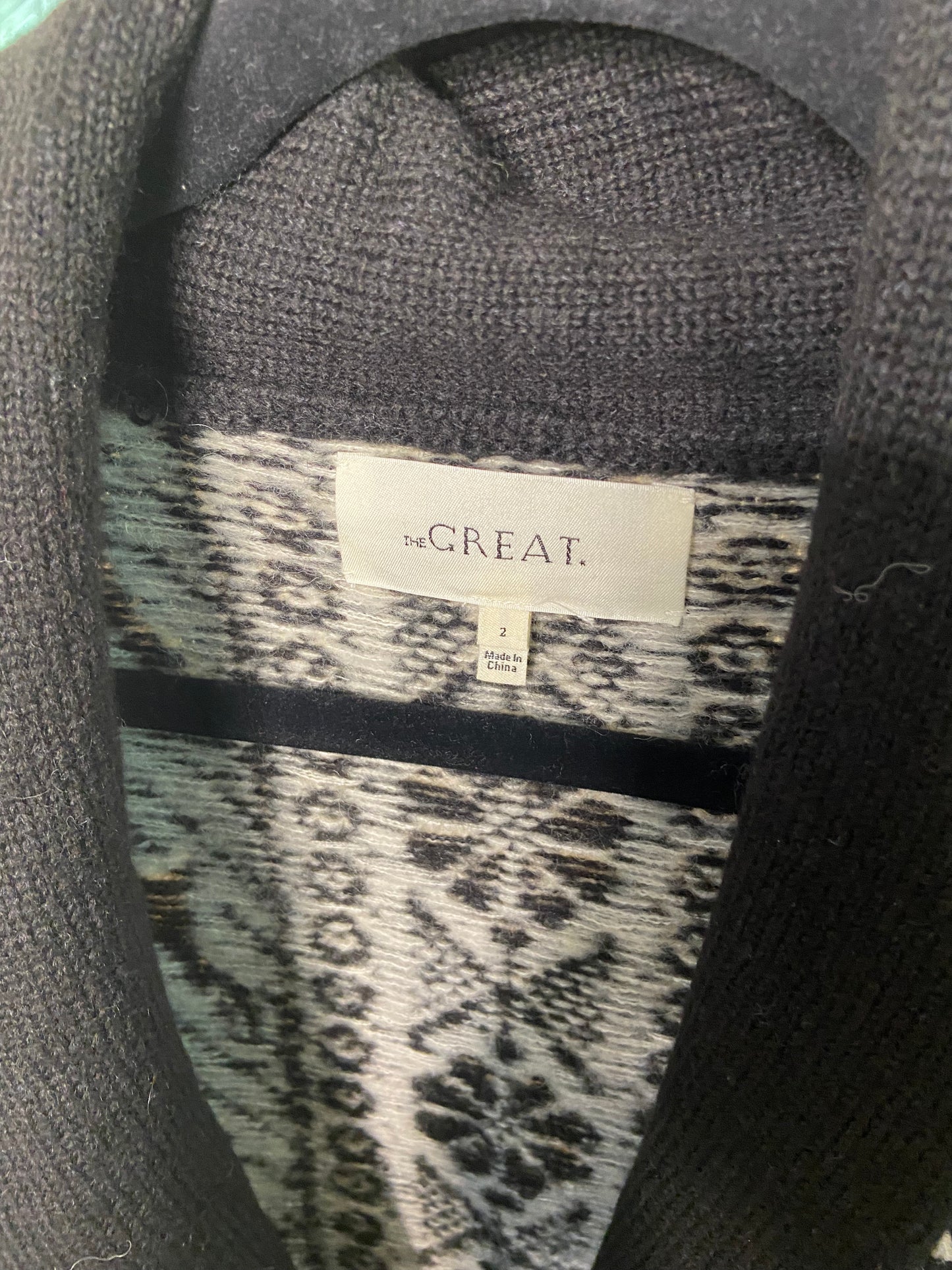 The Great The Folktale Lodge Cardigan size 2 Medium