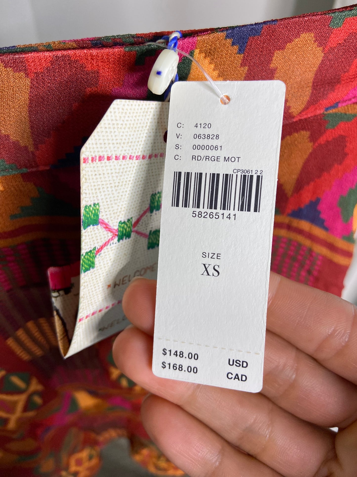 Farm Rio Mini Skirt size XS