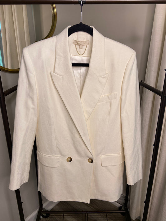 Vanessa Bruno Joe Double-Breasted Blazer size 38 US 6