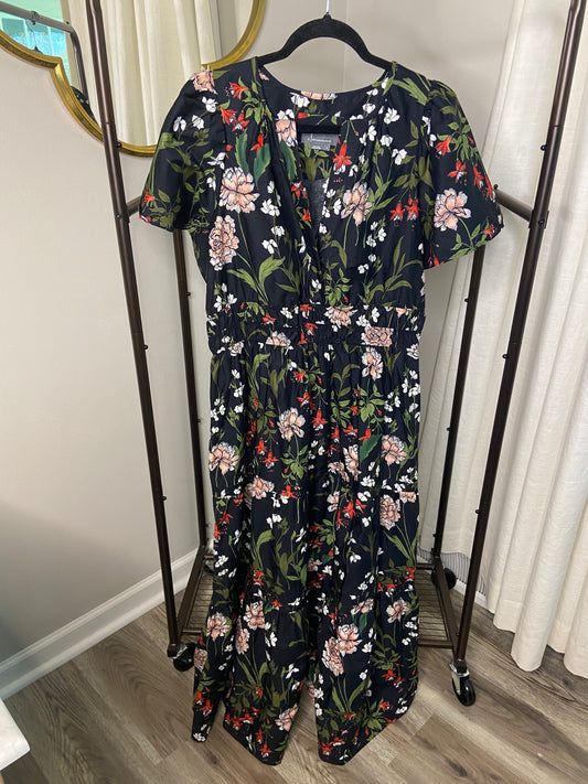 Anthropologie Somerset Maxi Dress size L
