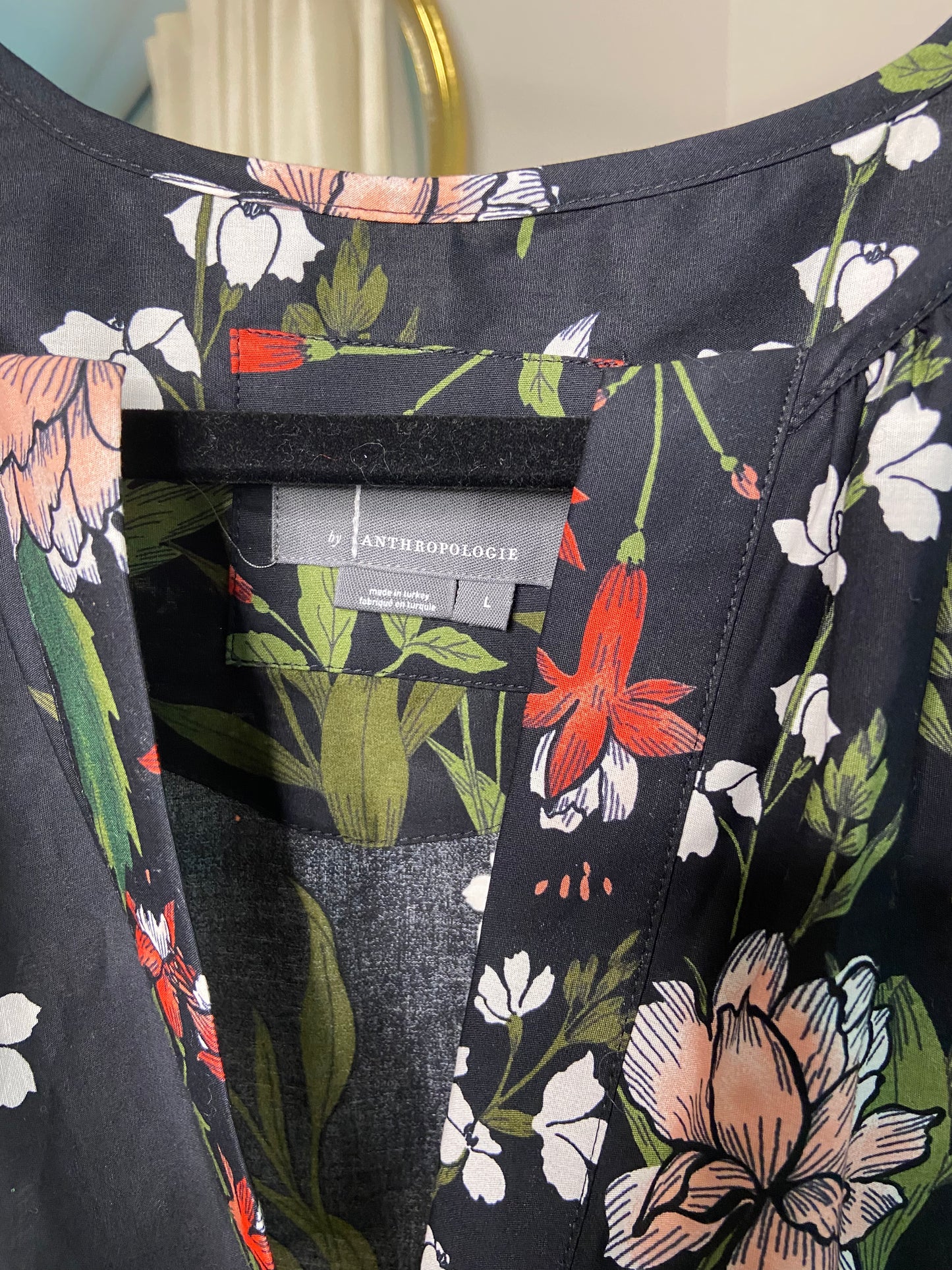 Anthropologie Somerset Maxi Dress size L