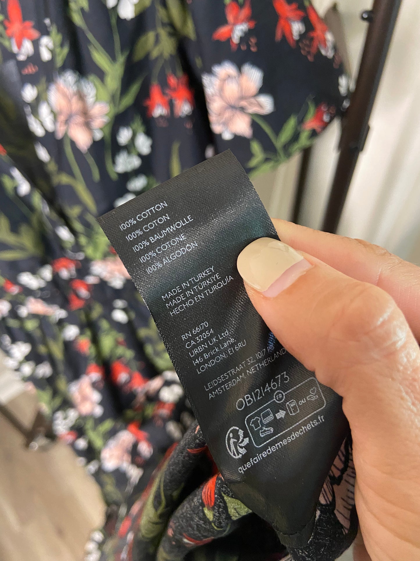 Anthropologie Somerset Maxi Dress size L