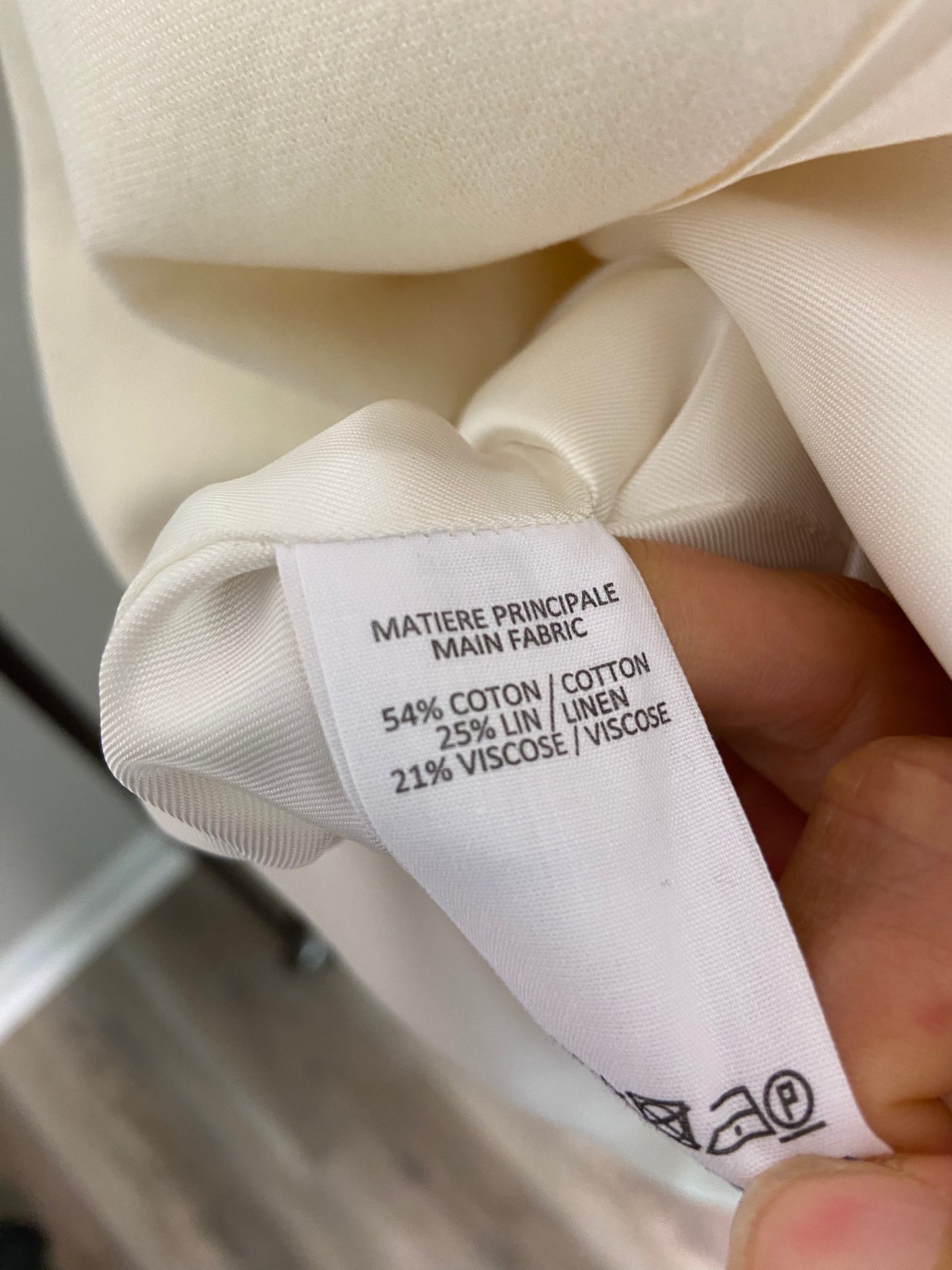 Vanessa Bruno Joe Double-Breasted Blazer size 38 US 6