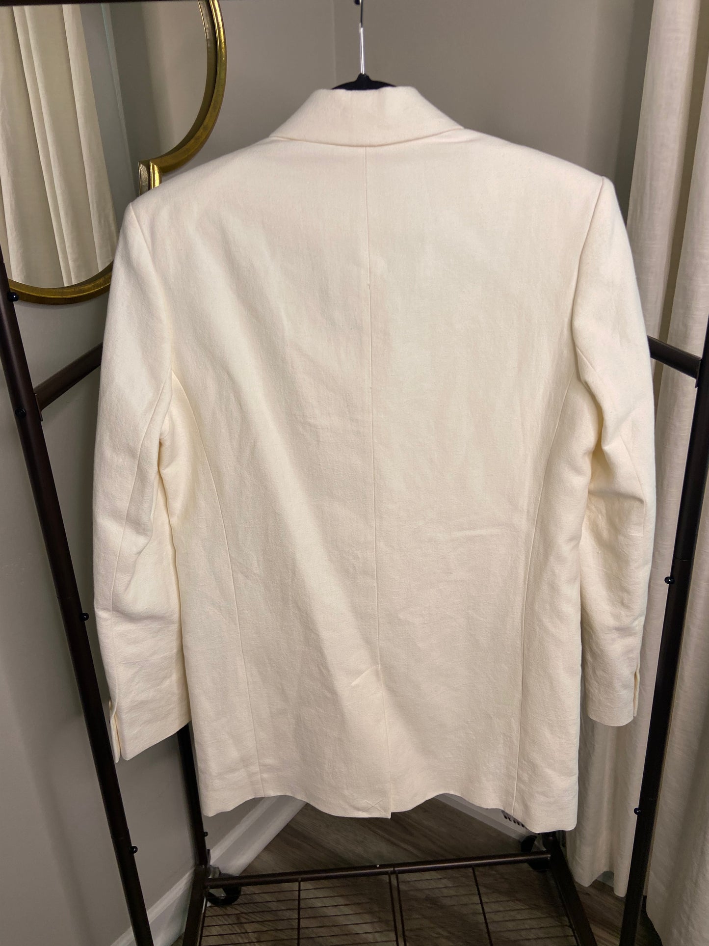 Vanessa Bruno Joe Double-Breasted Blazer size 38 US 6