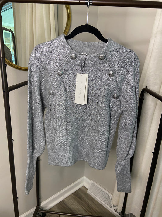 Veronica Beard Grady Merino Wool Blend Sweater size XS