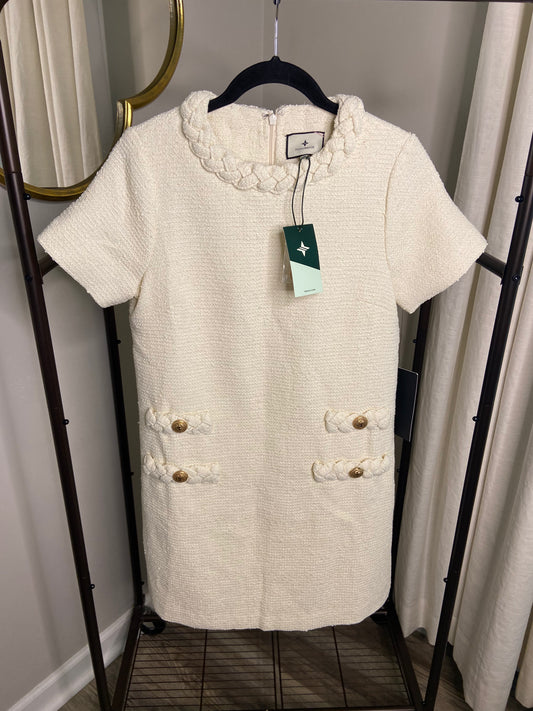 Tuckernuck Tweed Jackie Mini Dress size S