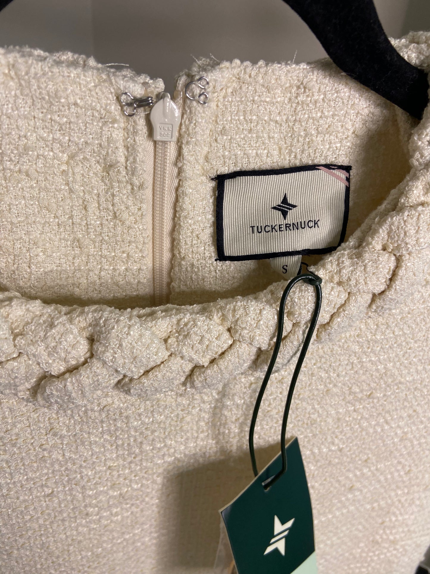 Tuckernuck Tweed Jackie Mini Dress size S