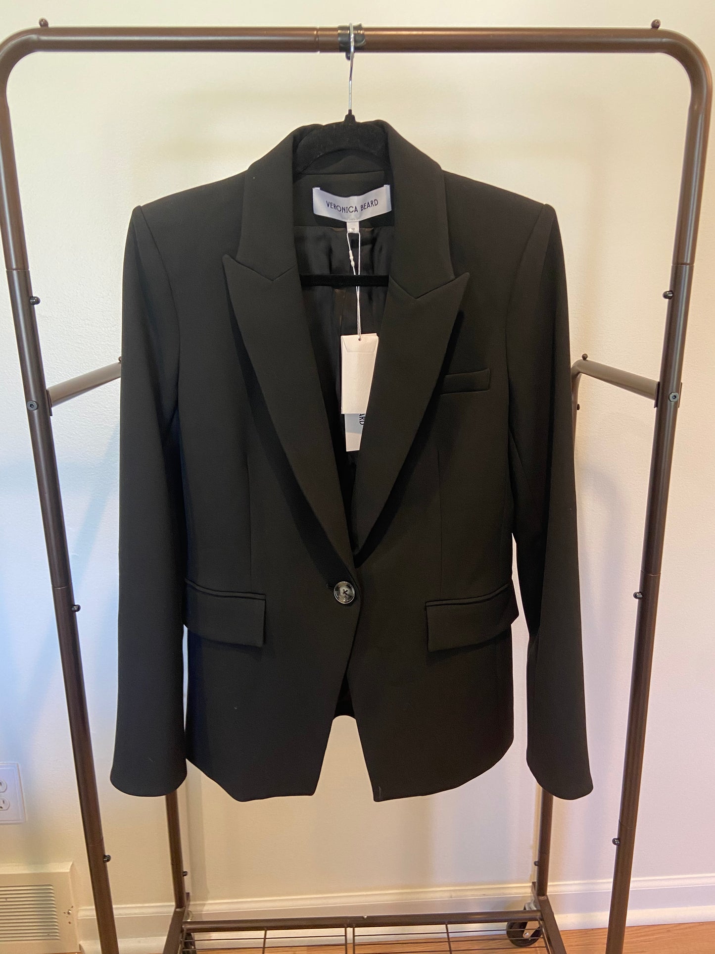 Veronica Beard Single Breasted Miller Dickey Jacket size 12