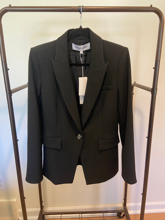 Veronica Beard Single Breasted Miller Dickey Jacket size 12