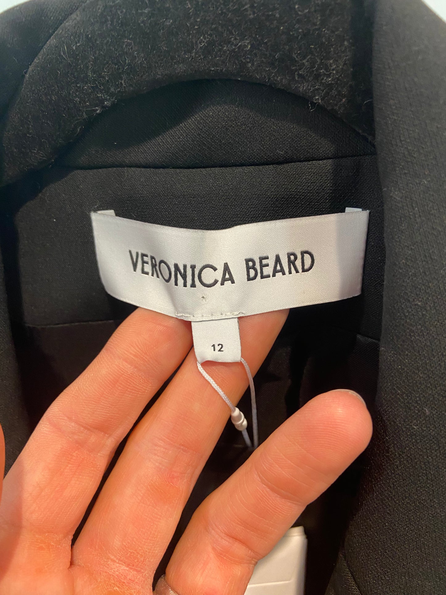 Veronica Beard Single Breasted Miller Dickey Jacket size 12