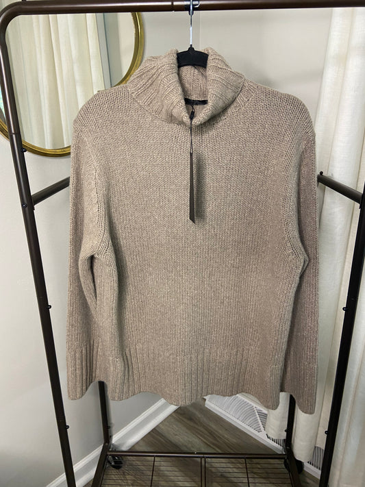 Jenni Kayne Cashmere Jet Turtleneck Sweater size M