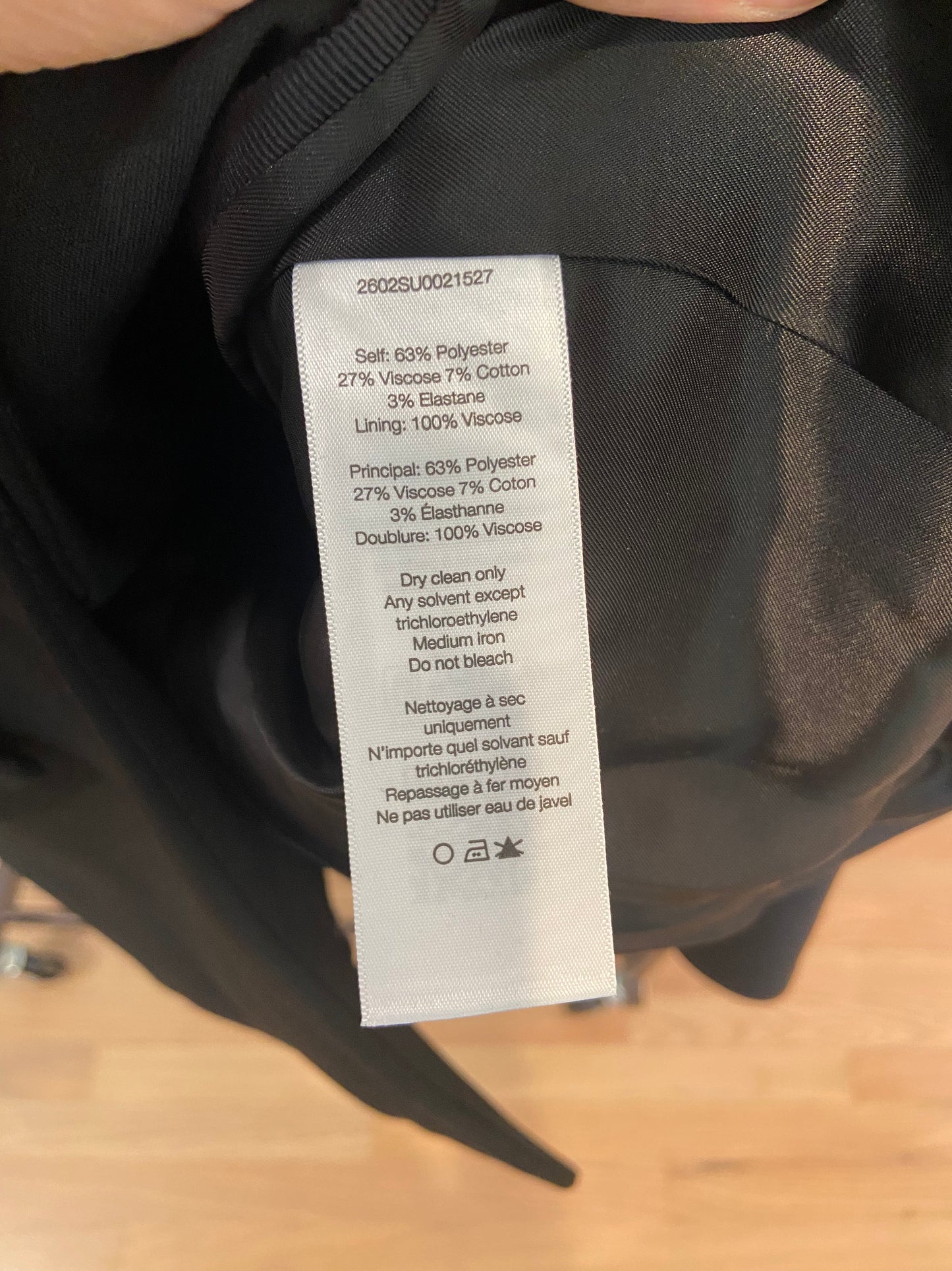 Veronica Beard Single Breasted Miller Dickey Jacket size 12
