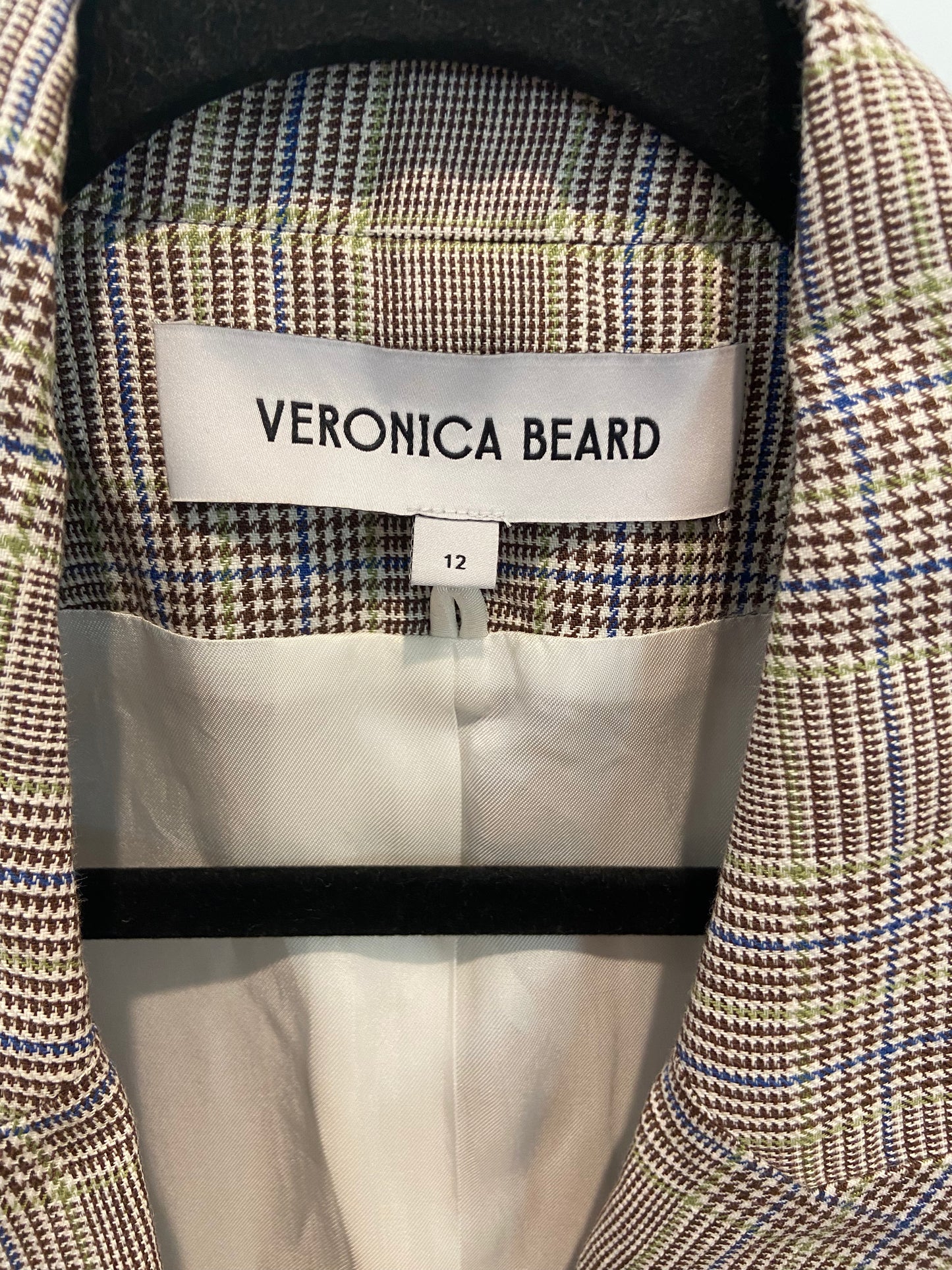 Veronica Beard Obie Linen Dickey Jacket size 12