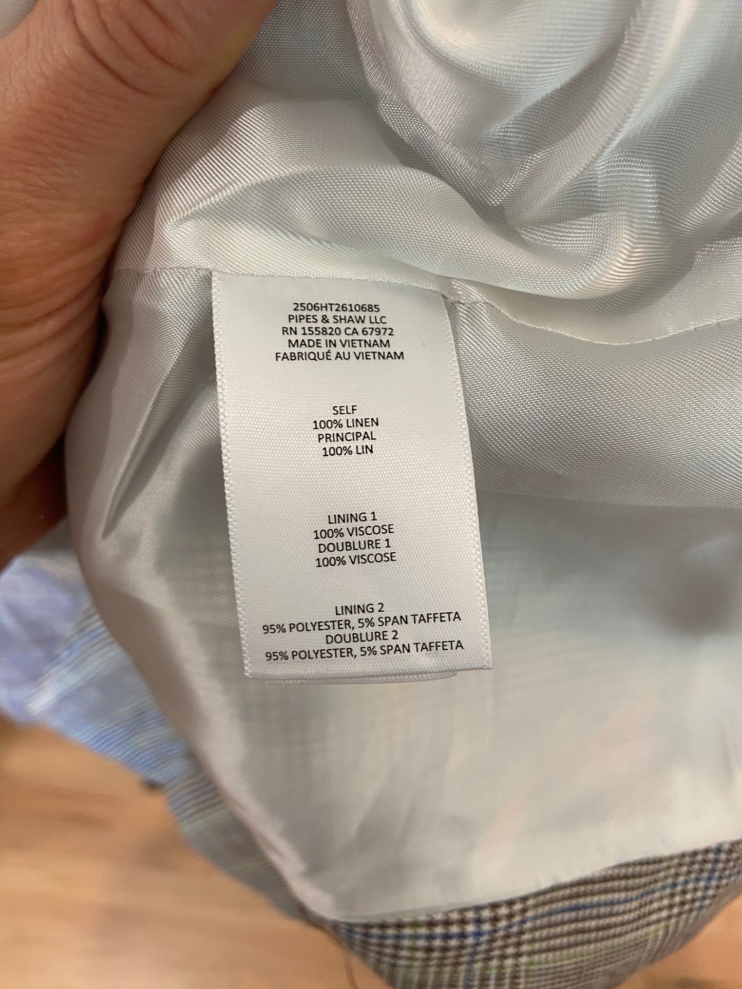 Veronica Beard Obie Linen Dickey Jacket size 12